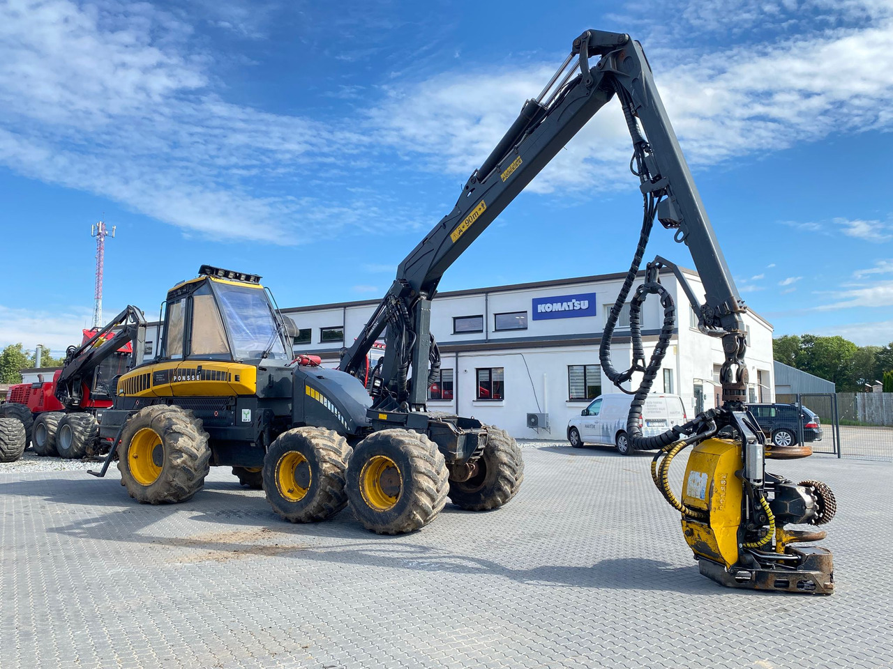 PONSSE Ergo - Συλλεκτική μηχανή - forest harvester: φωτογραφία 4 PONSSE Ergo - Συλλεκτική μηχανή - forest harvester: φωτογραφία 4