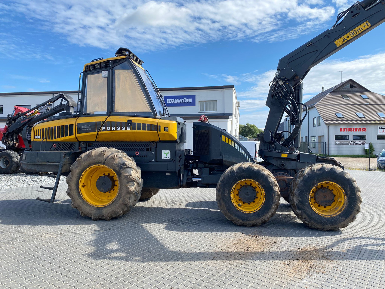 PONSSE Ergo - Συλλεκτική μηχανή - forest harvester: φωτογραφία 5 PONSSE Ergo - Συλλεκτική μηχανή - forest harvester: φωτογραφία 5