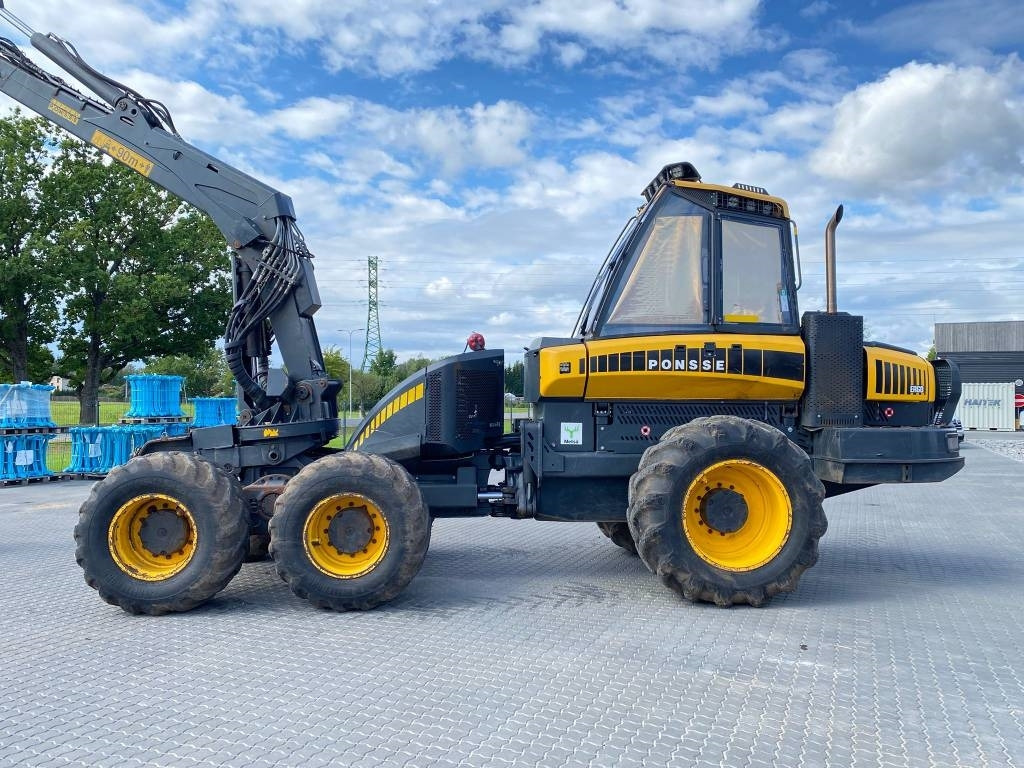 Ponsse Ergo - Συλλεκτική μηχανή - forest harvester: φωτογραφία 2 Ponsse Ergo - Συλλεκτική μηχανή - forest harvester: φωτογραφία 2