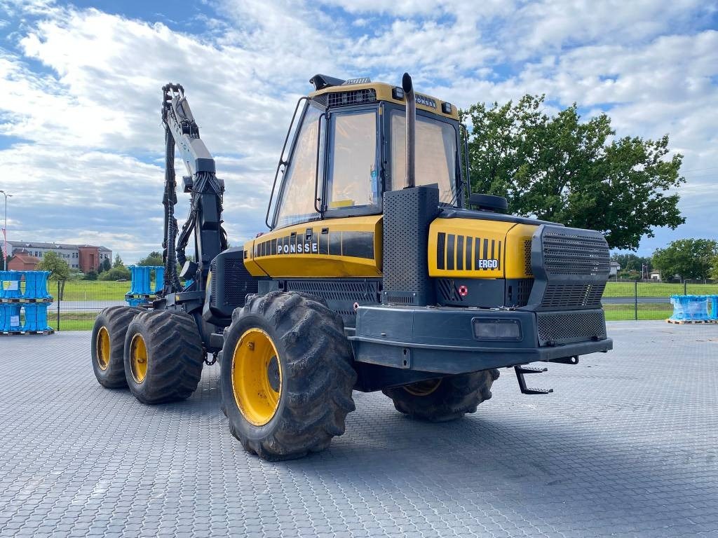 Ponsse Ergo - Συλλεκτική μηχανή - forest harvester: φωτογραφία 1 Ponsse Ergo - Συλλεκτική μηχανή - forest harvester: φωτογραφία 1