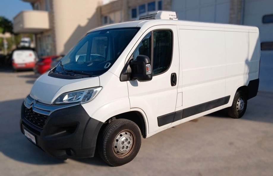 Citroën Jumper Kasten 35 L2H1 Profi BlueHDi 130 - Επαγγελματικό αυτοκίνητο ψυγείο: φωτογραφία 1 Citroën Jumper Kasten 35 L2H1 Profi BlueHDi 130 - Επαγγελματικό αυτοκίνητο ψυγείο: φωτογραφία 1