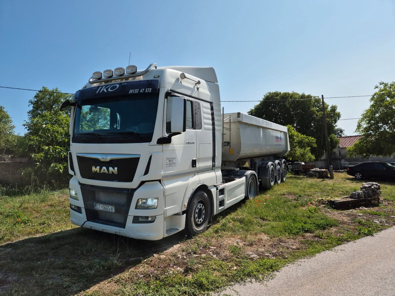 MAN TGX 18.480 FSA / 4x2 BLS - Τράκτορας: φωτογραφία 1 MAN TGX 18.480 FSA / 4x2 BLS - Τράκτορας: φωτογραφία 1