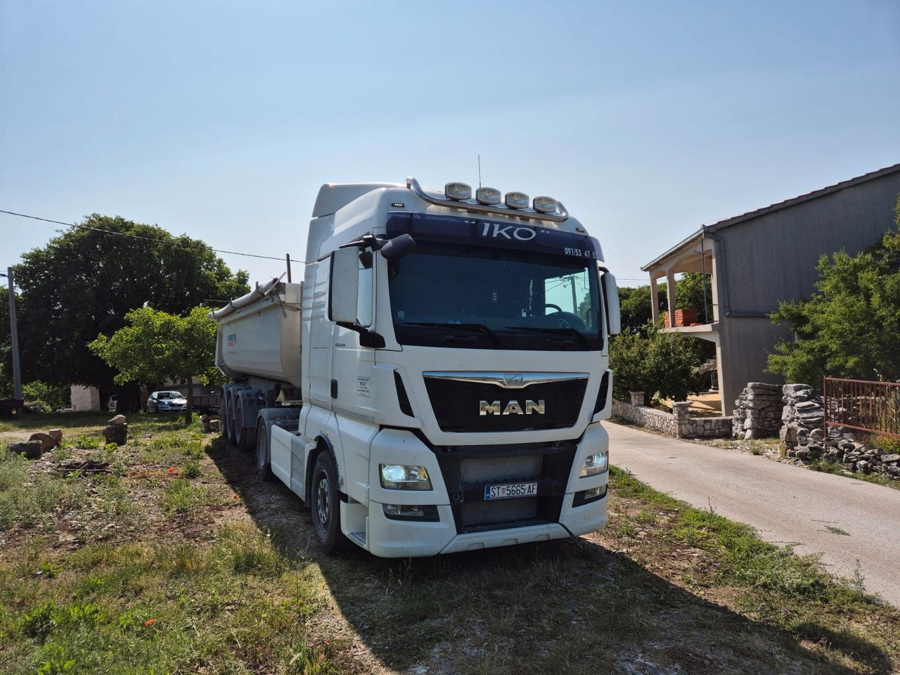 MAN TGX 18.480 FSA / 4x2 BLS - Τράκτορας: φωτογραφία 3 MAN TGX 18.480 FSA / 4x2 BLS - Τράκτορας: φωτογραφία 3