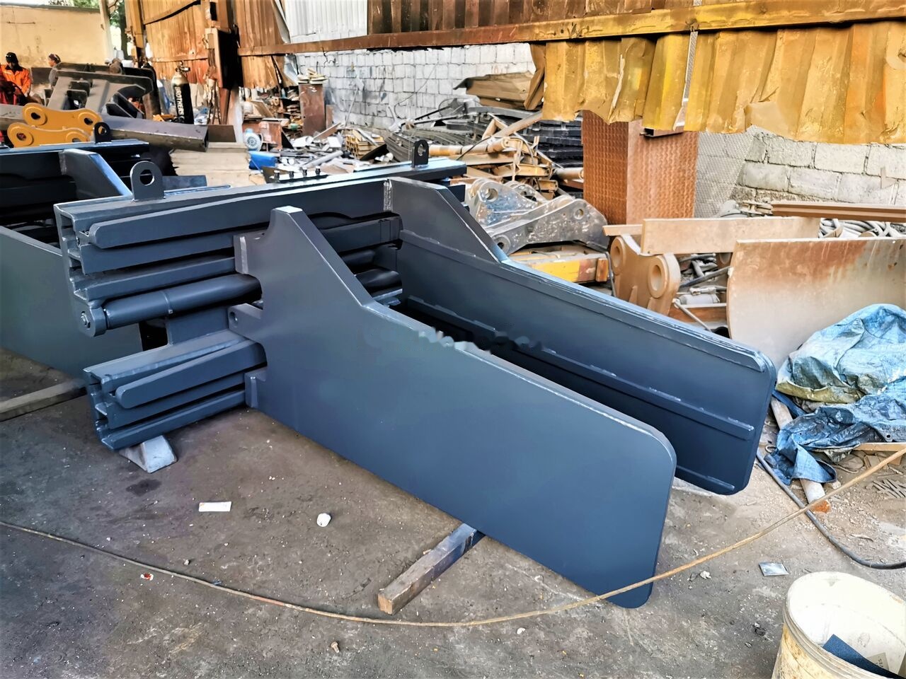 AME Bale Clamp - Σφιγκτήρας για Περονοφόρο όχημα: φωτογραφία 3 AME Bale Clamp - Σφιγκτήρας για Περονοφόρο όχημα: φωτογραφία 3