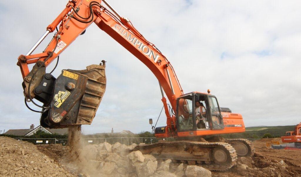 AME Crusher Bucket (MCB 20) - Κουβας για Εκσκαφέας: φωτογραφία 3 AME Crusher Bucket (MCB 20) - Κουβας για Εκσκαφέας: φωτογραφία 3