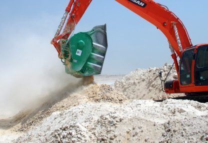 AME Crusher Bucket (MCX 40) - Κουβας για Εκσκαφέας: φωτογραφία 1 AME Crusher Bucket (MCX 40) - Κουβας για Εκσκαφέας: φωτογραφία 1