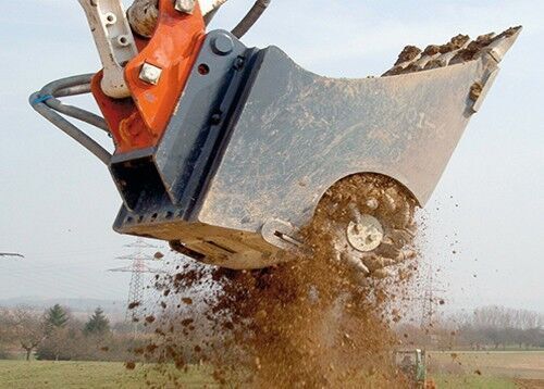 AME Double Drum Cutter Bucket - Παρελκόμενα για Εκσκαφέας: φωτογραφία 5 AME Double Drum Cutter Bucket - Παρελκόμενα για Εκσκαφέας: φωτογραφία 5