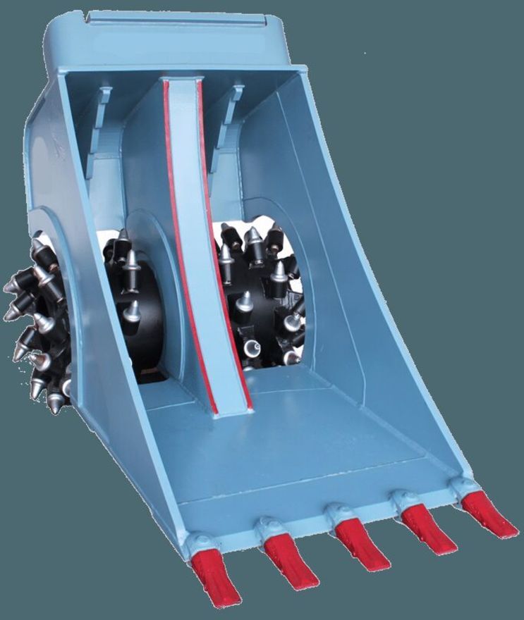 AME Double Drum Cutter Bucket - Παρελκόμενα για Εκσκαφέας: φωτογραφία 3 AME Double Drum Cutter Bucket - Παρελκόμενα για Εκσκαφέας: φωτογραφία 3