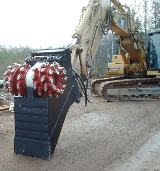 AME Double Drum Cutter Bucket - Παρελκόμενα για Εκσκαφέας: φωτογραφία 4 AME Double Drum Cutter Bucket - Παρελκόμενα για Εκσκαφέας: φωτογραφία 4