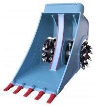 AME Double Drum Cutter Bucket - Παρελκόμενα για Εκσκαφέας: φωτογραφία 2 AME Double Drum Cutter Bucket - Παρελκόμενα για Εκσκαφέας: φωτογραφία 2