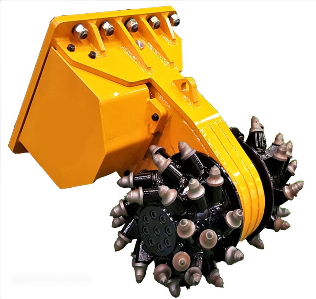 AME Double Drum Cutter (MDC 20) - Παρελκόμενα για Εκσκαφέας: φωτογραφία 2 AME Double Drum Cutter (MDC 20) - Παρελκόμενα για Εκσκαφέας: φωτογραφία 2