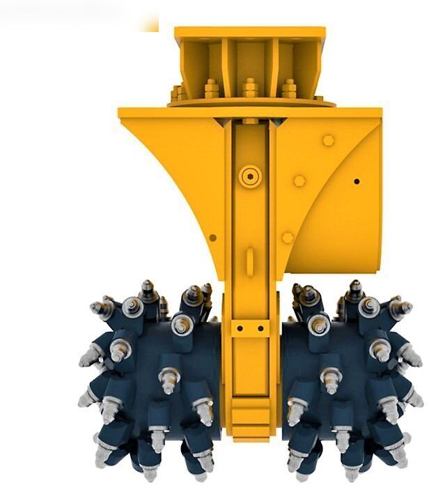 AME Double Drum Cutter (MDC 20) - Παρελκόμενα για Εκσκαφέας: φωτογραφία 1 AME Double Drum Cutter (MDC 20) - Παρελκόμενα για Εκσκαφέας: φωτογραφία 1
