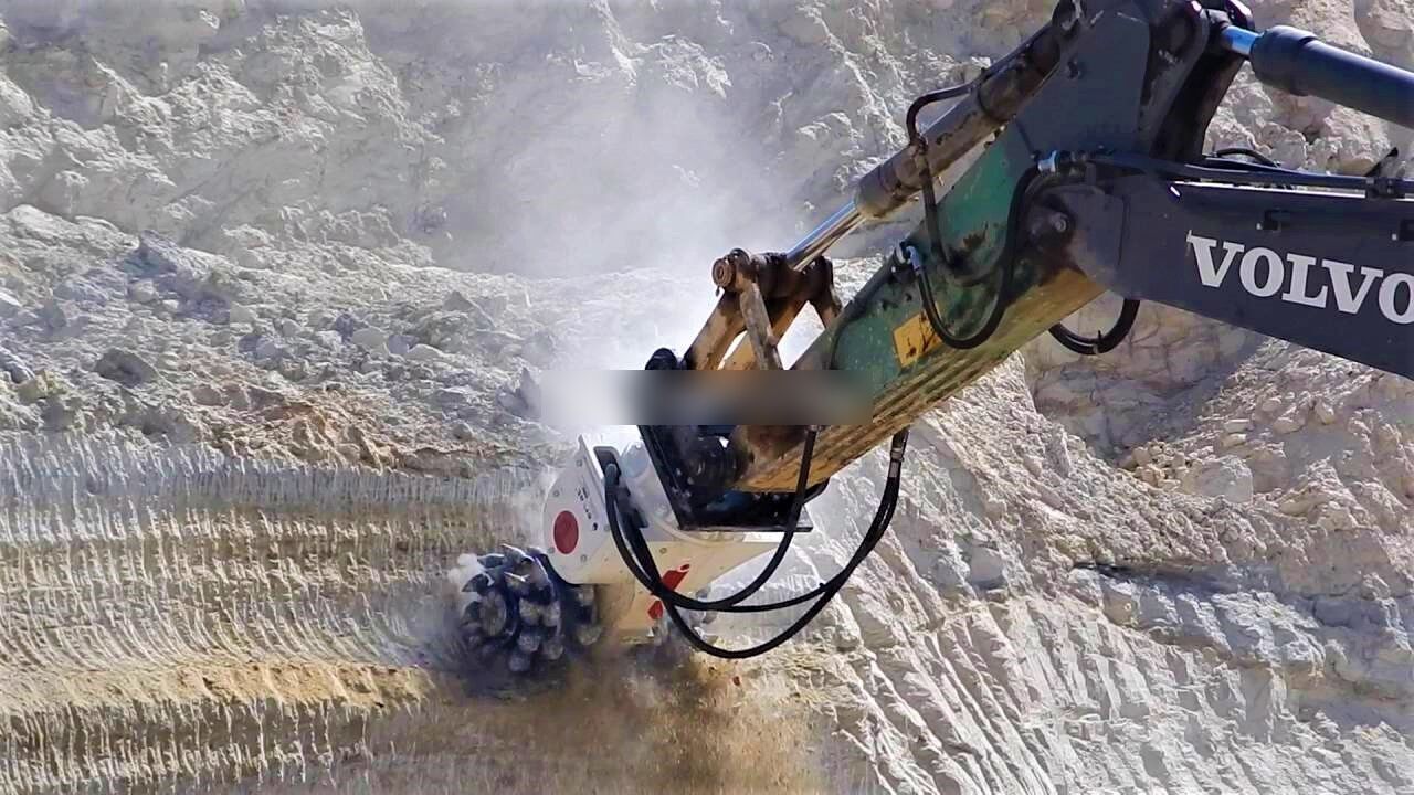 AME Double Drum Cutter (MDC 30) - Παρελκόμενα για Εκσκαφέας: φωτογραφία 4 AME Double Drum Cutter (MDC 30) - Παρελκόμενα για Εκσκαφέας: φωτογραφία 4