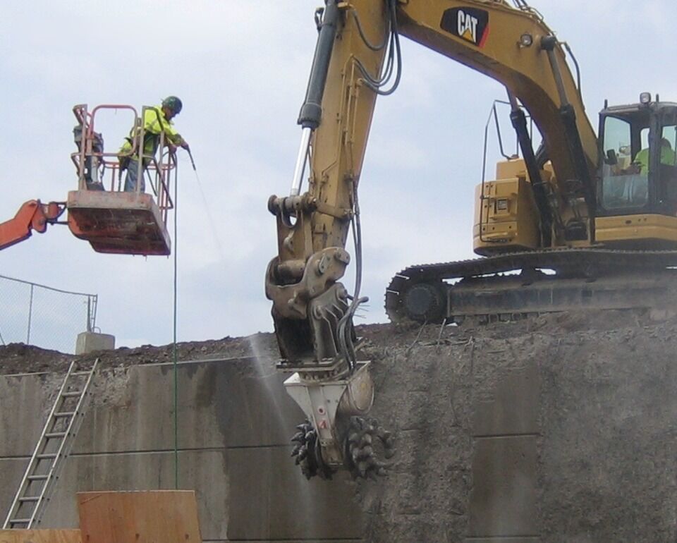 AME Double Drum Cutter (MDC 30) - Παρελκόμενα για Εκσκαφέας: φωτογραφία 5 AME Double Drum Cutter (MDC 30) - Παρελκόμενα για Εκσκαφέας: φωτογραφία 5