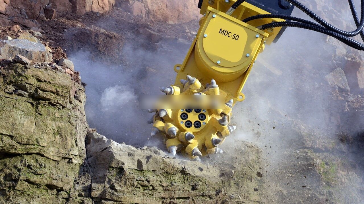 AME Double Drum Cutter (MDC 50) - Παρελκόμενα για Εκσκαφέας: φωτογραφία 4 AME Double Drum Cutter (MDC 50) - Παρελκόμενα για Εκσκαφέας: φωτογραφία 4