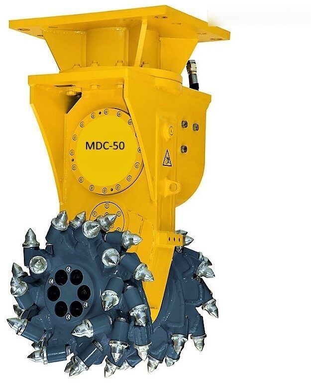 AME Double Drum Cutter (MDC 50) - Παρελκόμενα για Εκσκαφέας: φωτογραφία 2 AME Double Drum Cutter (MDC 50) - Παρελκόμενα για Εκσκαφέας: φωτογραφία 2