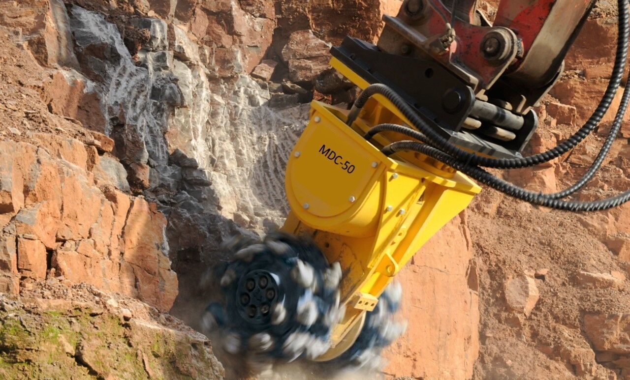 AME Double Drum Cutter (MDC 50) - Παρελκόμενα για Εκσκαφέας: φωτογραφία 3 AME Double Drum Cutter (MDC 50) - Παρελκόμενα για Εκσκαφέας: φωτογραφία 3