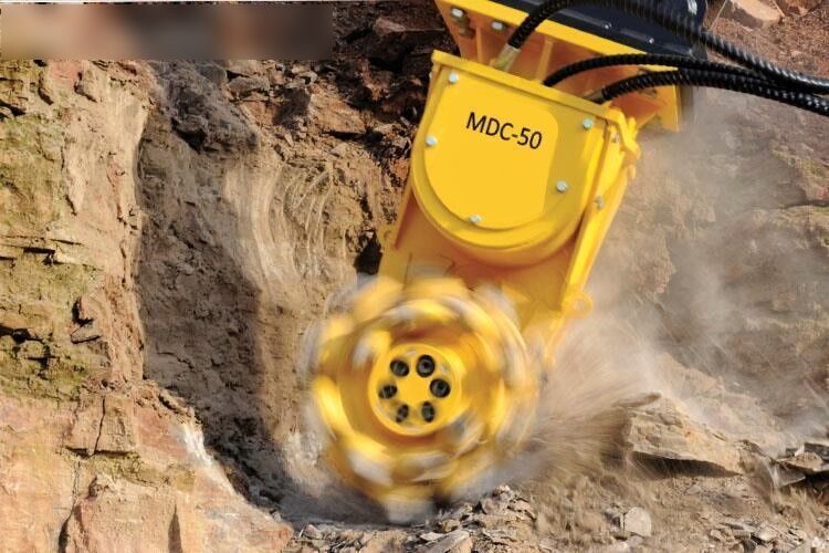 AME Double Drum Cutter (MDC 50) - Παρελκόμενα για Εκσκαφέας: φωτογραφία 5 AME Double Drum Cutter (MDC 50) - Παρελκόμενα για Εκσκαφέας: φωτογραφία 5