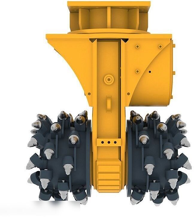 AME Double Drum Cutter (MDC 50) - Παρελκόμενα για Εκσκαφέας: φωτογραφία 1 AME Double Drum Cutter (MDC 50) - Παρελκόμενα για Εκσκαφέας: φωτογραφία 1