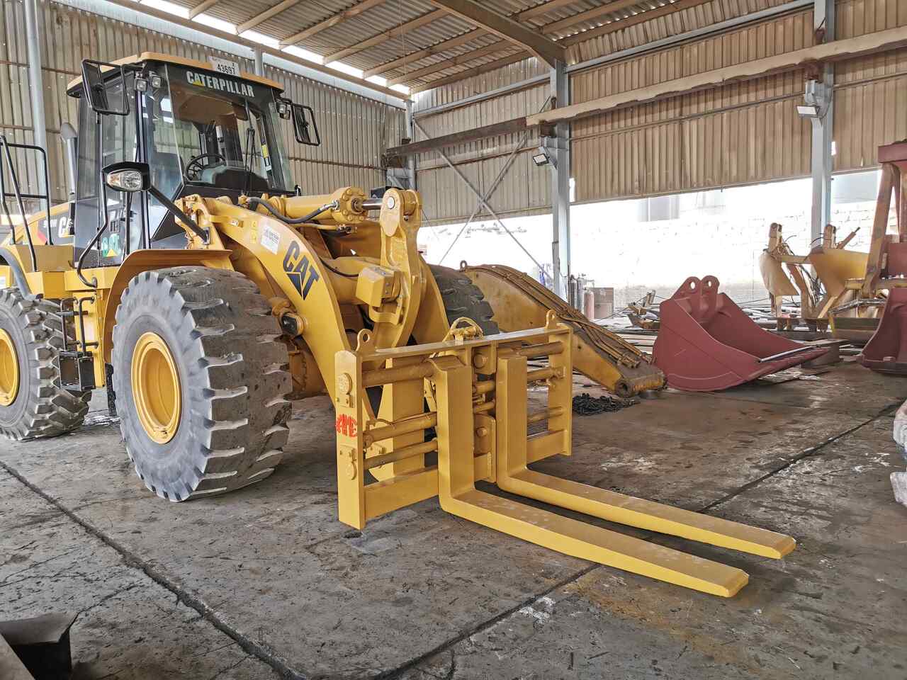 AME Hydraulic Pallet Fork - Πιρούνες για Ελαστιχοφόρος φορτωτής: φωτογραφία 4 AME Hydraulic Pallet Fork - Πιρούνες για Ελαστιχοφόρος φορτωτής: φωτογραφία 4