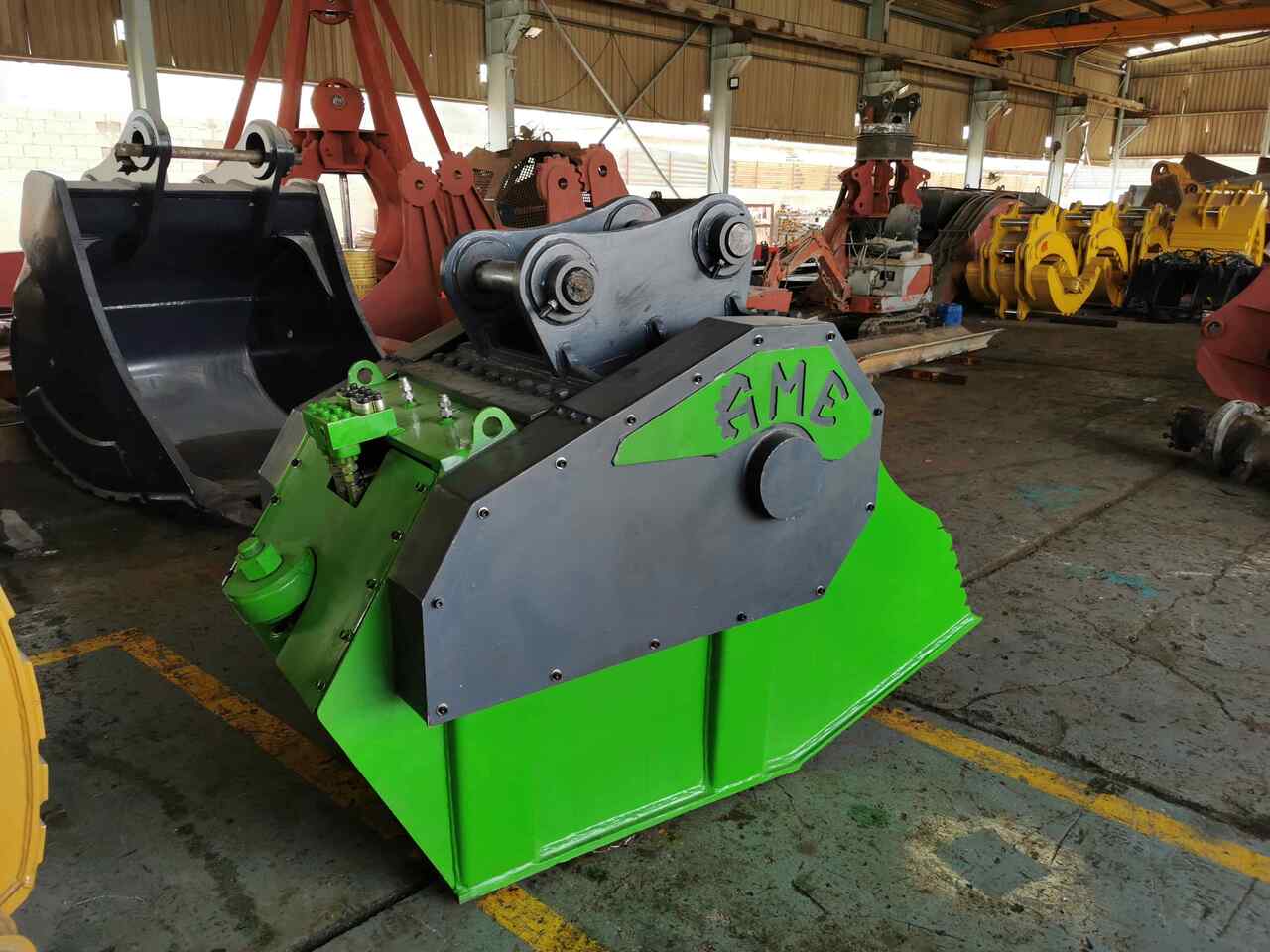 AME MCX 20 Crusher Bucket - Κουβας για Εκσκαφέας: φωτογραφία 3 AME MCX 20 Crusher Bucket - Κουβας για Εκσκαφέας: φωτογραφία 3