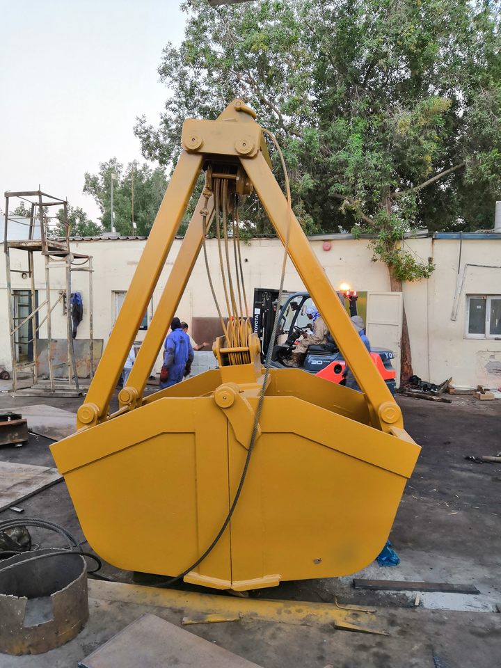 AME Mechanical Clamshell - Αρπάγη για Γερανός: φωτογραφία 5 AME Mechanical Clamshell - Αρπάγη για Γερανός: φωτογραφία 5