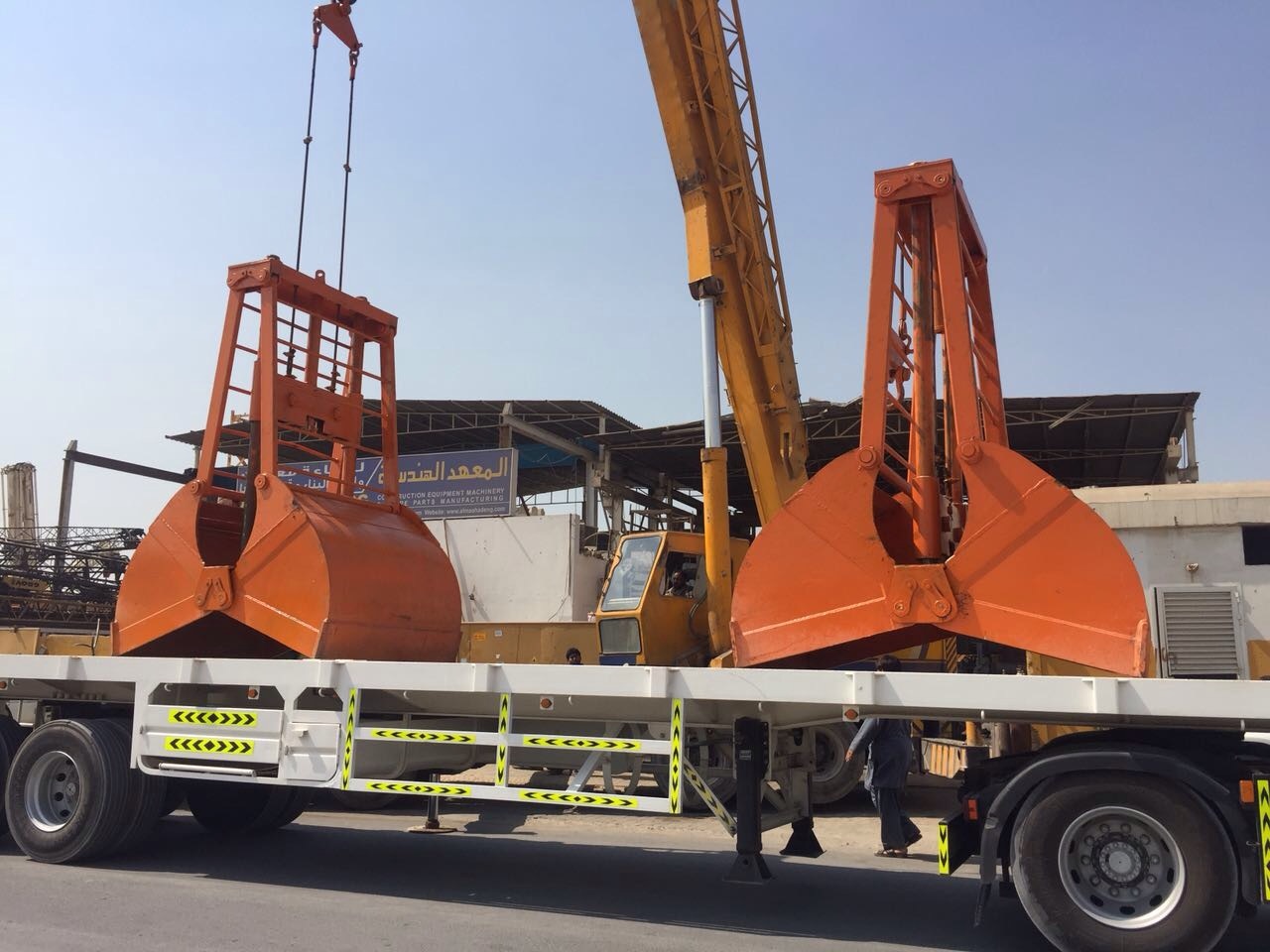 AME Mechanical Clamshell - Αρπάγη για Γερανός: φωτογραφία 4 AME Mechanical Clamshell - Αρπάγη για Γερανός: φωτογραφία 4