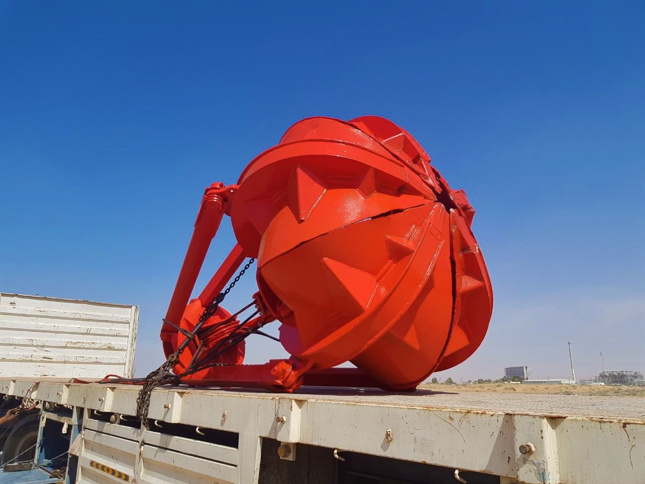 AME Mechanical Orange Peel Grab - Αρπάγη για Γερανός: φωτογραφία 4 AME Mechanical Orange Peel Grab - Αρπάγη για Γερανός: φωτογραφία 4