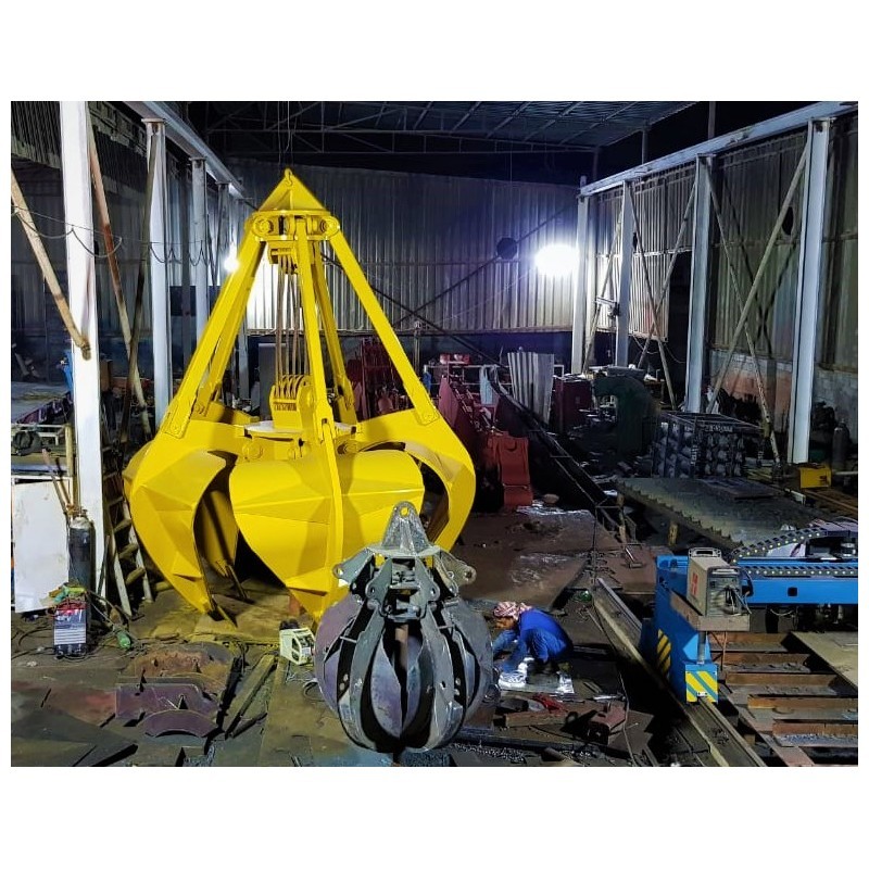 AME Mechanical Orange Peel Grab - Αρπάγη για Γερανός: φωτογραφία 3 AME Mechanical Orange Peel Grab - Αρπάγη για Γερανός: φωτογραφία 3