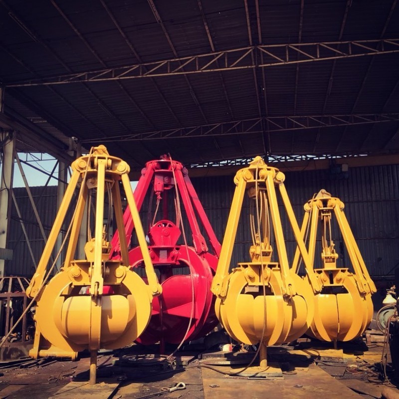 AME Mechanical Orange Peel Grab - Αρπάγη για Γερανός: φωτογραφία 1 AME Mechanical Orange Peel Grab - Αρπάγη για Γερανός: φωτογραφία 1