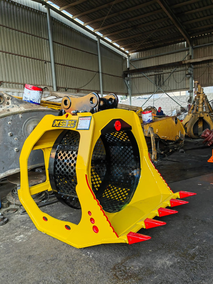 AME Rotary Screening Bucket MSB20 - Kάδος διαλογής για Εκσκαφέας: φωτογραφία 3 AME Rotary Screening Bucket MSB20 - Kάδος διαλογής για Εκσκαφέας: φωτογραφία 3