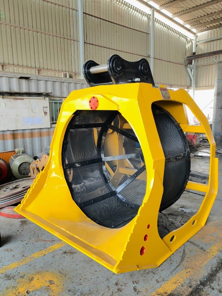 AME Rotary Screening Bucket MSB20 - Kάδος διαλογής για Εκσκαφέας: φωτογραφία 1 AME Rotary Screening Bucket MSB20 - Kάδος διαλογής για Εκσκαφέας: φωτογραφία 1