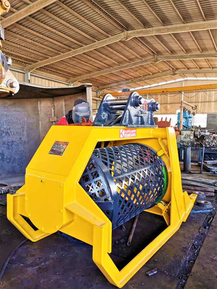 AME Rotary Screening Bucket MSB20 - Kάδος διαλογής για Εκσκαφέας: φωτογραφία 4 AME Rotary Screening Bucket MSB20 - Kάδος διαλογής για Εκσκαφέας: φωτογραφία 4
