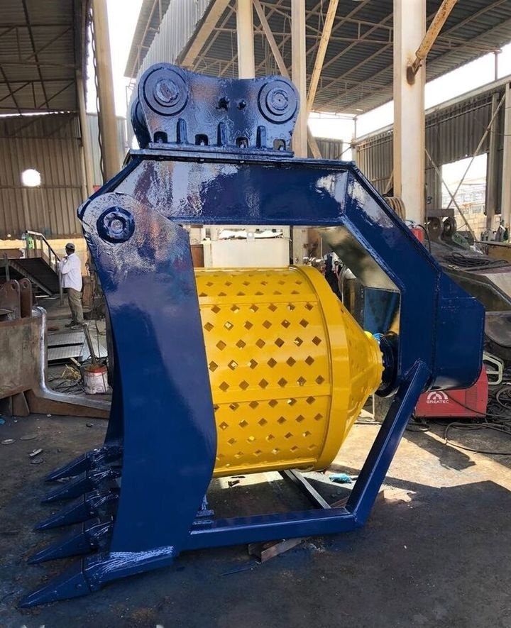 AME Rotary Screening Bucket MSB40 - Kάδος διαλογής για Εκσκαφέας: φωτογραφία 4 AME Rotary Screening Bucket MSB40 - Kάδος διαλογής για Εκσκαφέας: φωτογραφία 4