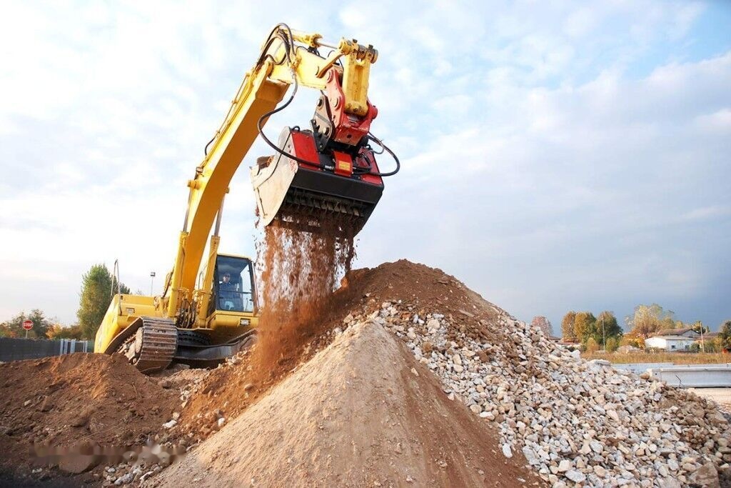 AME Screener Crusher Bucket - Kάδος διαλογής για Εκσκαφέας: φωτογραφία 3 AME Screener Crusher Bucket - Kάδος διαλογής για Εκσκαφέας: φωτογραφία 3