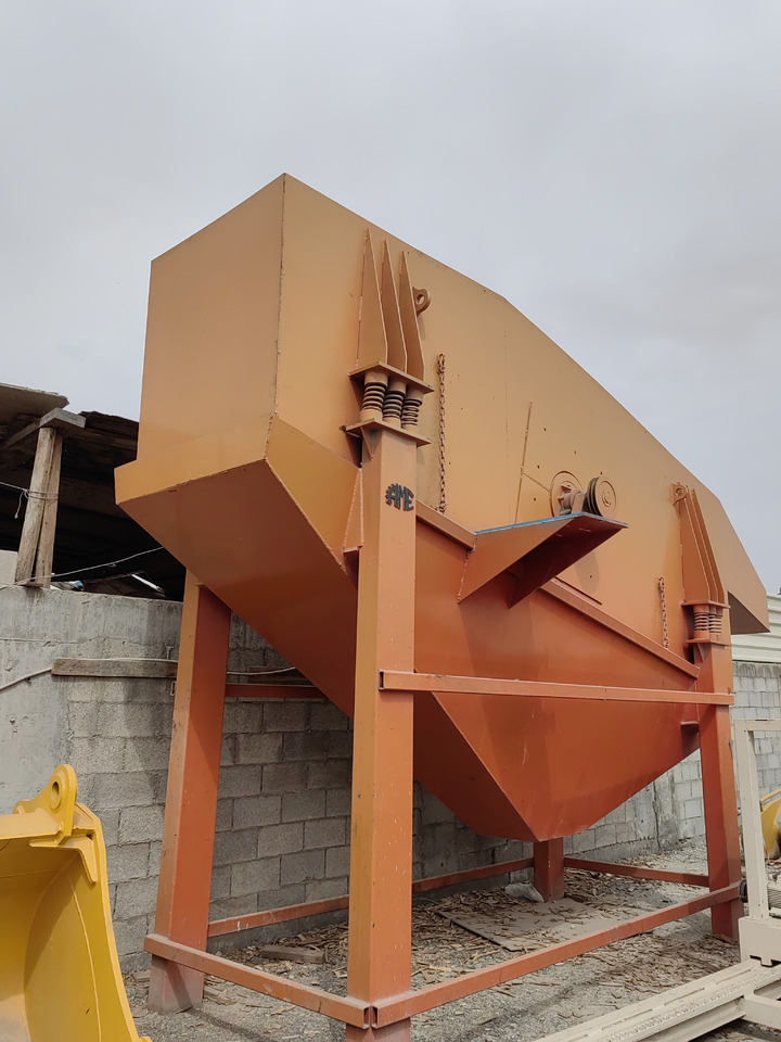 AME Screening Machine - Κατασκευή μηχανήματα: φωτογραφία 5 AME Screening Machine - Κατασκευή μηχανήματα: φωτογραφία 5
