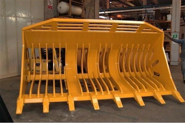 AME Skeleton Bucket - Kάδος διαλογής για Φορτωτής: φωτογραφία 4 AME Skeleton Bucket - Kάδος διαλογής για Φορτωτής: φωτογραφία 4