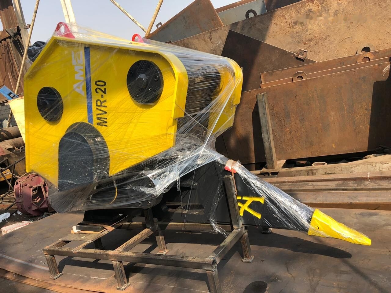 AME Vibro Ripper (MVR 20) - Νύχι για Εκσκαφέας: φωτογραφία 3 AME Vibro Ripper (MVR 20) - Νύχι για Εκσκαφέας: φωτογραφία 3