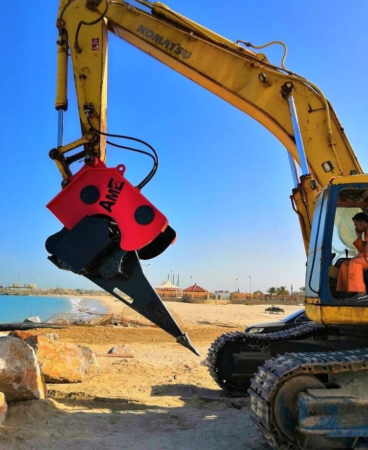 AME Vibro Ripper (MVR 40) - Νύχι για Εκσκαφέας: φωτογραφία 4 AME Vibro Ripper (MVR 40) - Νύχι για Εκσκαφέας: φωτογραφία 4