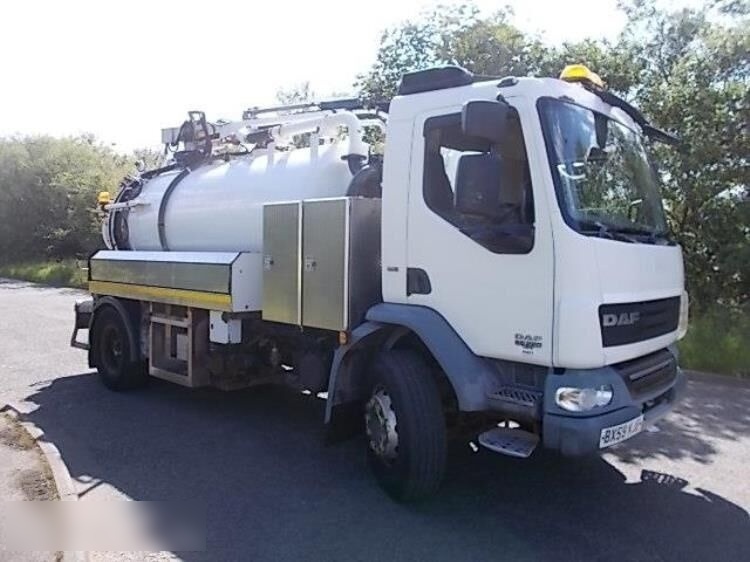 DAF LF55.250 combi tanker - Όχημα εκκένωσης βόθρων: φωτογραφία 3 DAF LF55.250 combi tanker - Όχημα εκκένωσης βόθρων: φωτογραφία 3