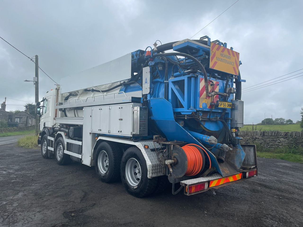 Scania P420 JHL combi tanker recykler - Όχημα εκκένωσης βόθρων: φωτογραφία 4 Scania P420 JHL combi tanker recykler - Όχημα εκκένωσης βόθρων: φωτογραφία 4