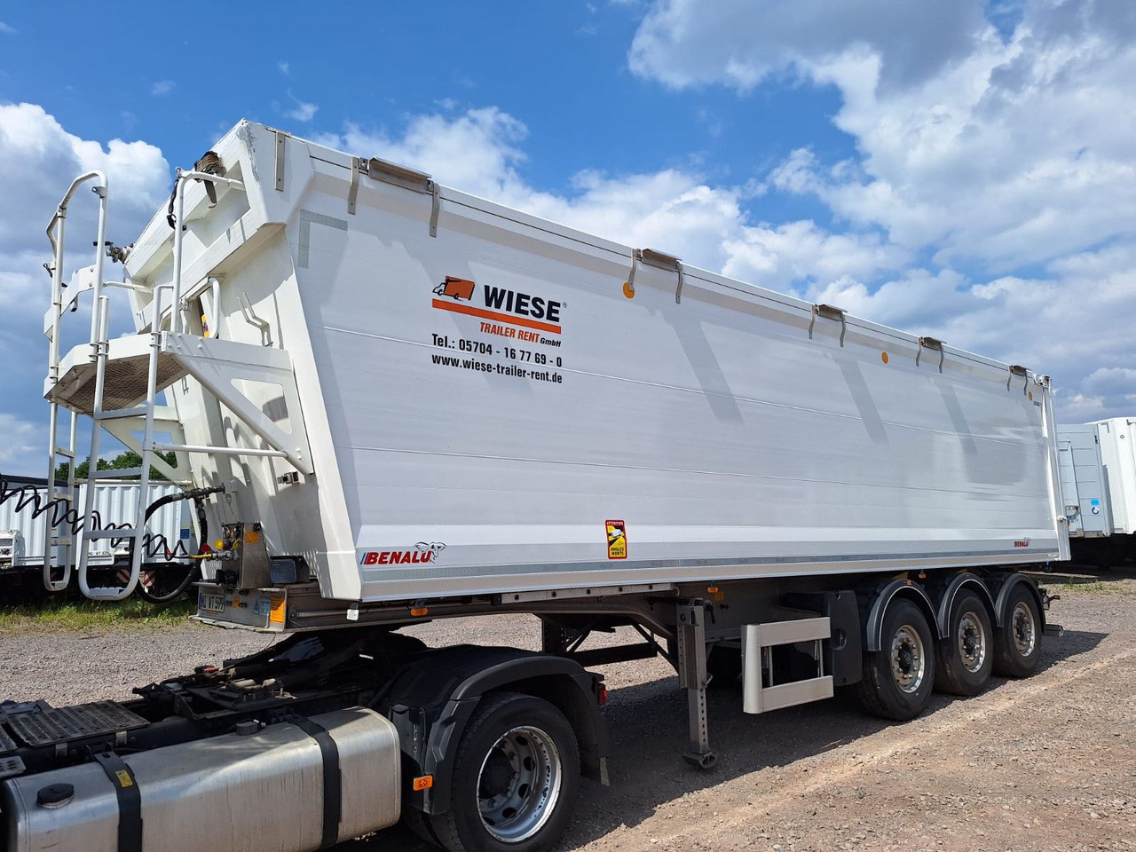 Benalu Bulkliner S 95 50m³ Kombiklappe - Επικαθήμενο ανατρεπόμενο: φωτογραφία 1 Benalu Bulkliner S 95 50m³ Kombiklappe - Επικαθήμενο ανατρεπόμενο: φωτογραφία 1