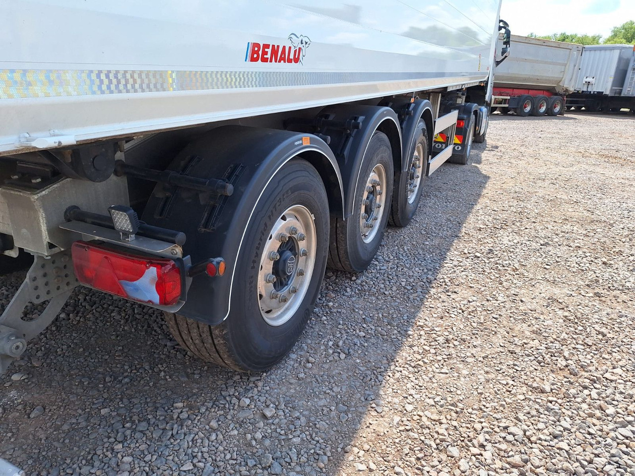 Benalu Bulkliner S 95 50m³ Kombiklappe - Επικαθήμενο ανατρεπόμενο: φωτογραφία 3 Benalu Bulkliner S 95 50m³ Kombiklappe - Επικαθήμενο ανατρεπόμενο: φωτογραφία 3