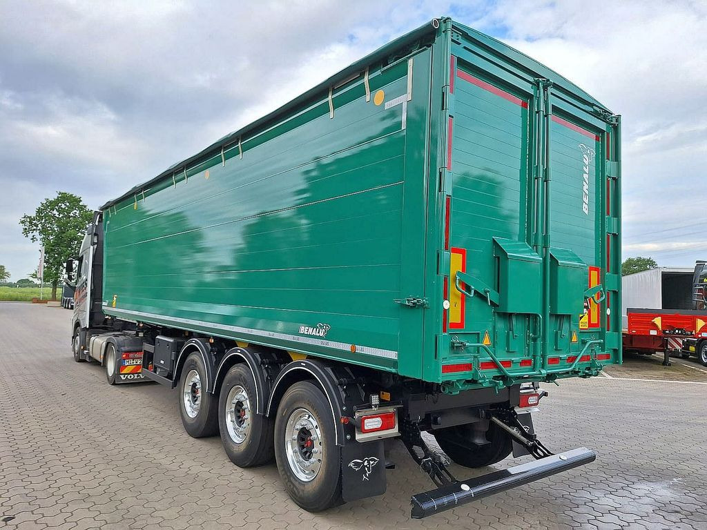 Benalu Bulkliner S95 50m³ 54 m³ - Επικαθήμενο ανατρεπόμενο: φωτογραφία 1 Benalu Bulkliner S95 50m³ 54 m³ - Επικαθήμενο ανατρεπόμενο: φωτογραφία 1