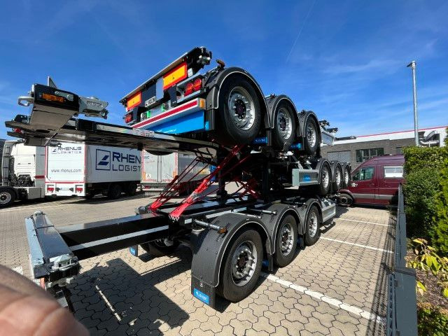 D-TEC Containerchassis Flexitrailer - Επικαθήμενο μεταφοράς εμπορευματοκιβωτίων/ Κινητό αμάξωμα: φωτογραφία 3 D-TEC Containerchassis Flexitrailer - Επικαθήμενο μεταφοράς εμπορευματοκιβωτίων/ Κινητό αμάξωμα: φωτογραφία 3