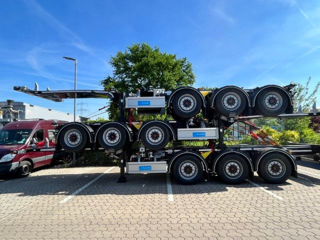 D-TEC Containerchassis Flexitrailer - Επικαθήμενο μεταφοράς εμπορευματοκιβωτίων/ Κινητό αμάξωμα: φωτογραφία 1 D-TEC Containerchassis Flexitrailer - Επικαθήμενο μεταφοράς εμπορευματοκιβωτίων/ Κινητό αμάξωμα: φωτογραφία 1