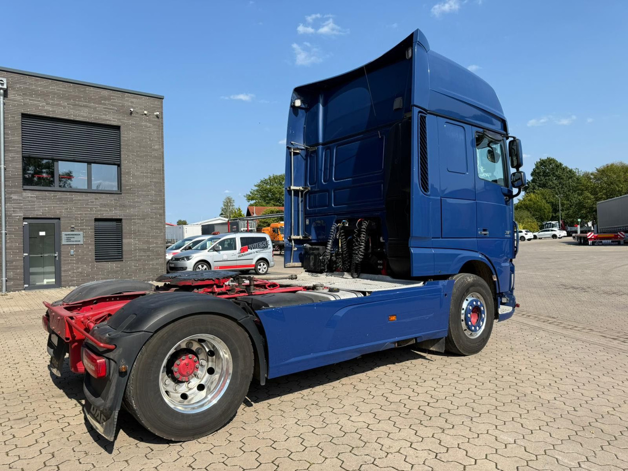 DAF XF 450 FT Hydraulik Alu Felgen - Τράκτορας: φωτογραφία 3 DAF XF 450 FT Hydraulik Alu Felgen - Τράκτορας: φωτογραφία 3