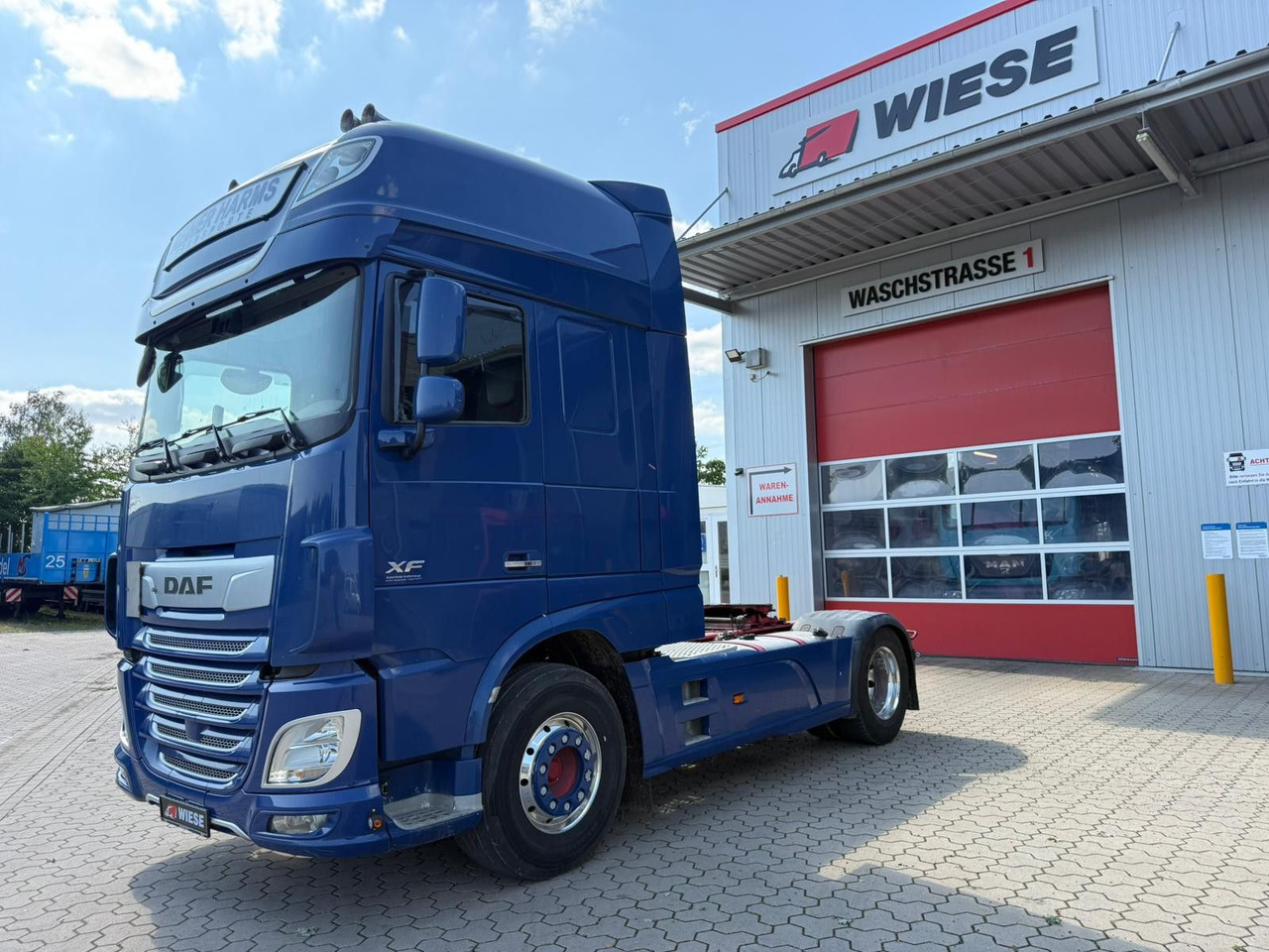DAF XF 450 FT Hydraulik Alu Felgen - Τράκτορας: φωτογραφία 2 DAF XF 450 FT Hydraulik Alu Felgen - Τράκτορας: φωτογραφία 2