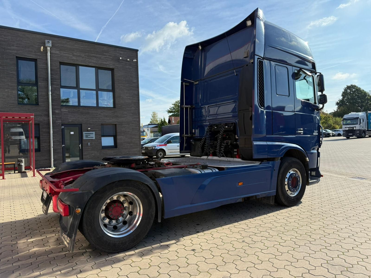DAF XF 450 FT Hydraulik Schubboden - Τράκτορας: φωτογραφία 4 DAF XF 450 FT Hydraulik Schubboden - Τράκτορας: φωτογραφία 4