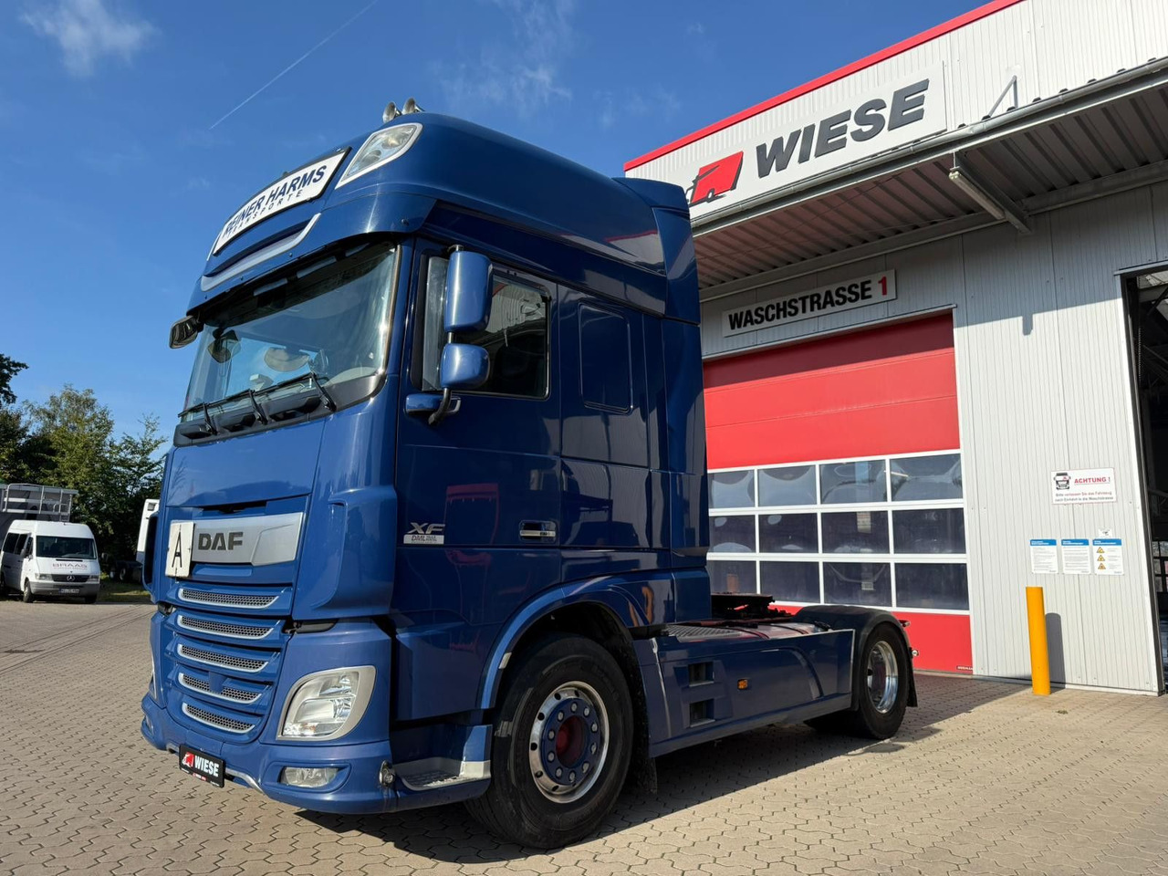 DAF XF 450 FT Hydraulik Schubboden - Τράκτορας: φωτογραφία 2 DAF XF 450 FT Hydraulik Schubboden - Τράκτορας: φωτογραφία 2